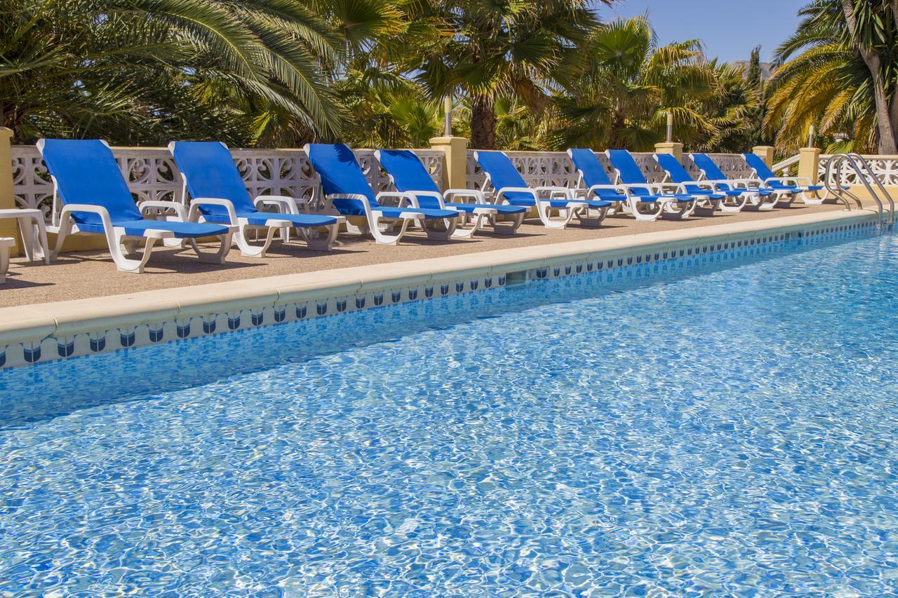 Aparthotel Carrio Sol - Monty'S Calp Extérieur photo