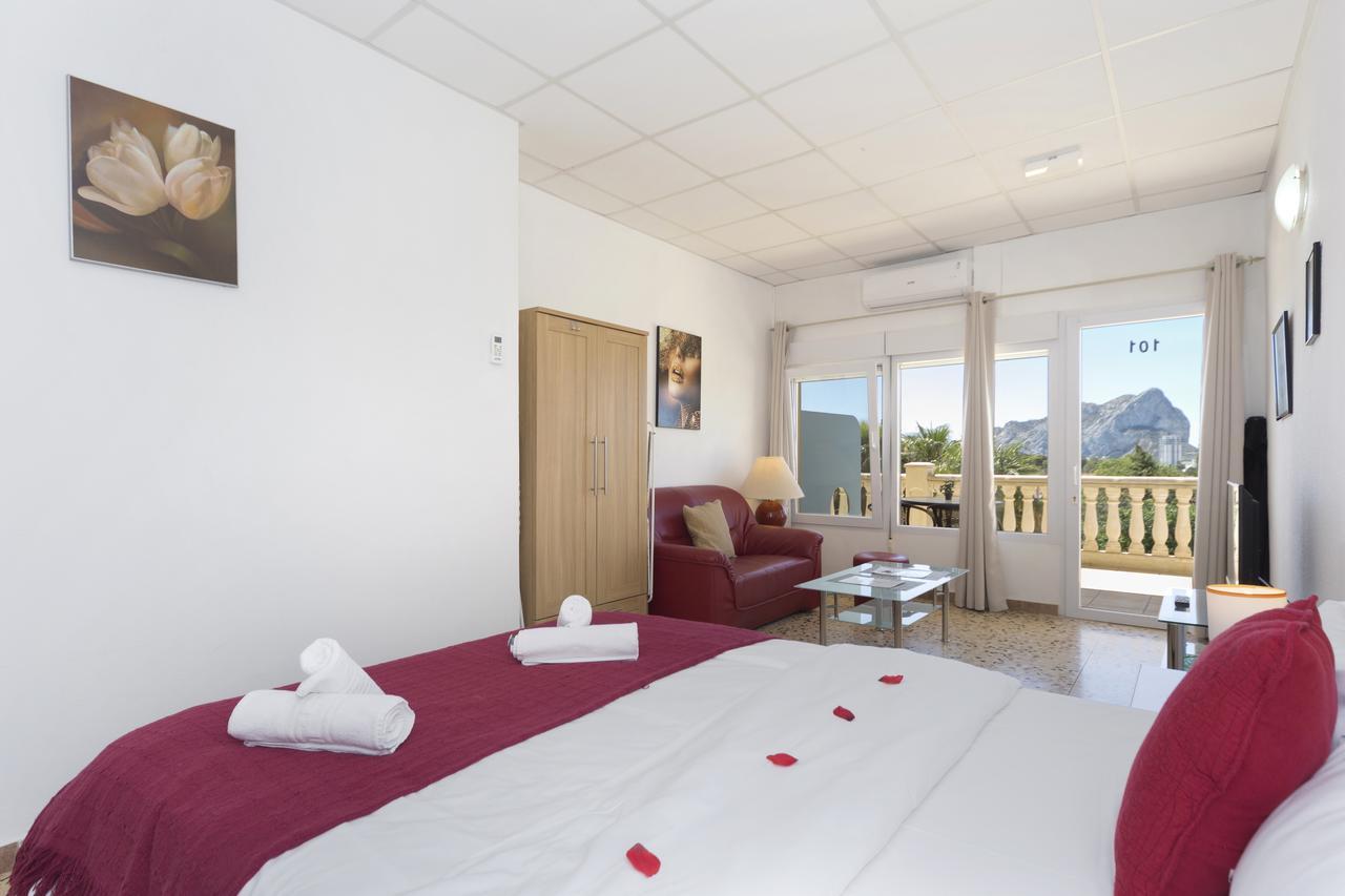 Aparthotel Carrio Sol - Monty'S Calp Chambre photo