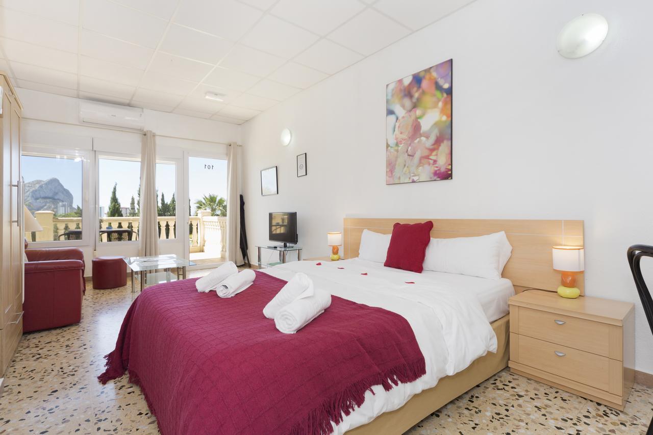 Aparthotel Carrio Sol - Monty'S Calp Chambre photo