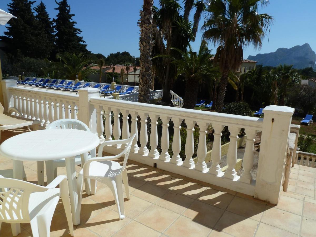 Aparthotel Carrio Sol - Monty'S Calp Chambre photo